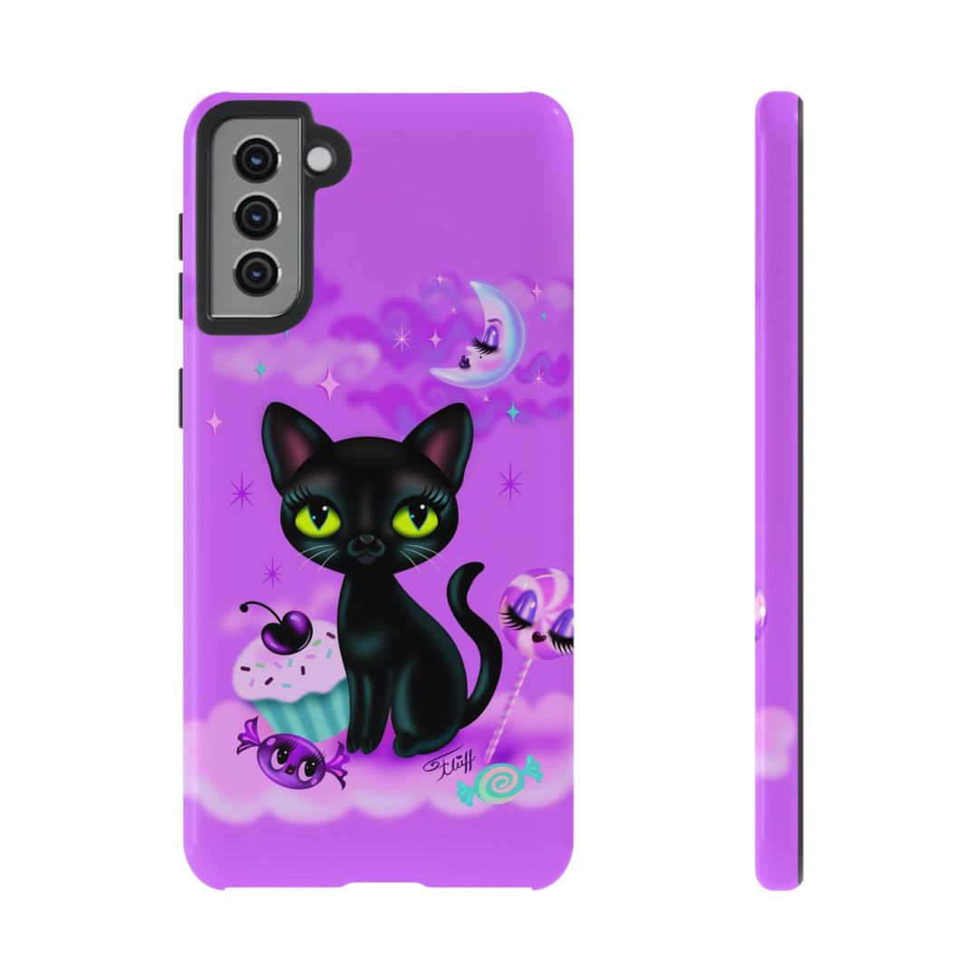 Vyolette in the Sky with Candies  • Tough Phone Case