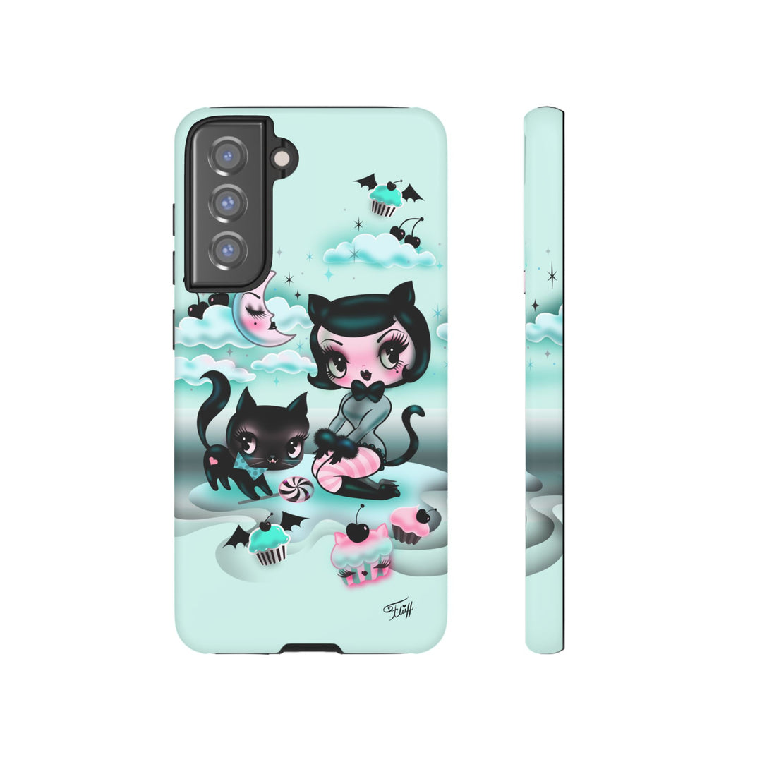 Kitty Doll with Cupcakes  • Tough Phone Case