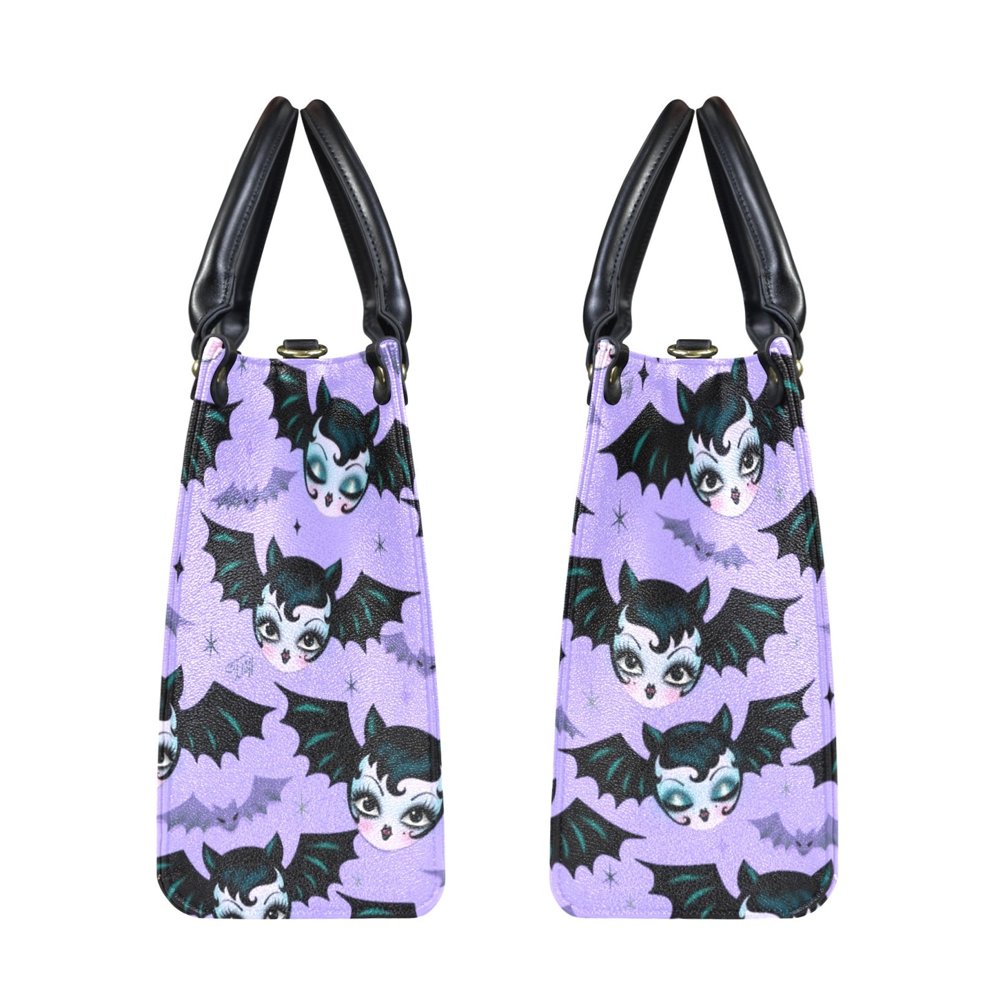 Vampire Bat Dolly Purple • Handbag