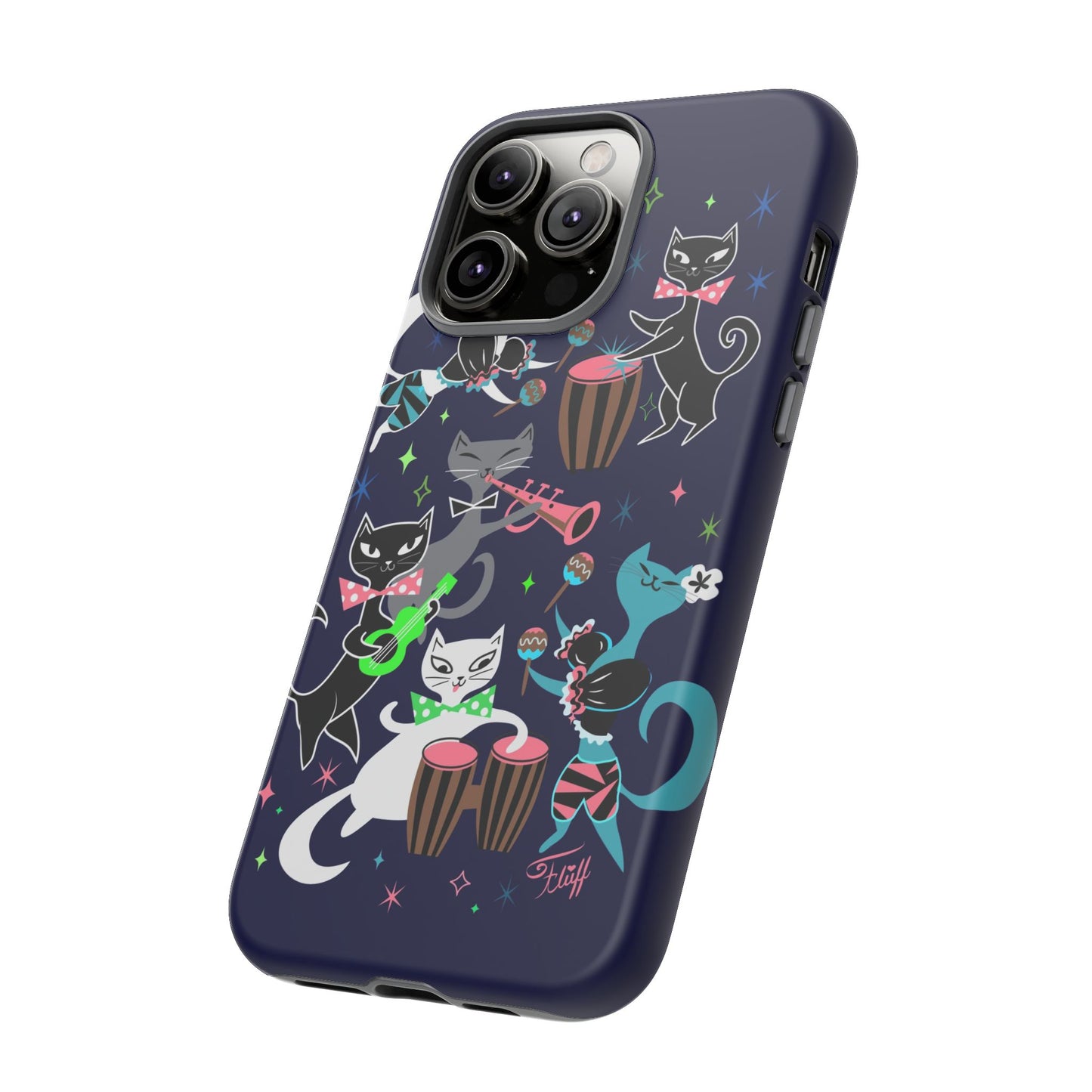 Mambo Kitties Band • Tough Phone Case