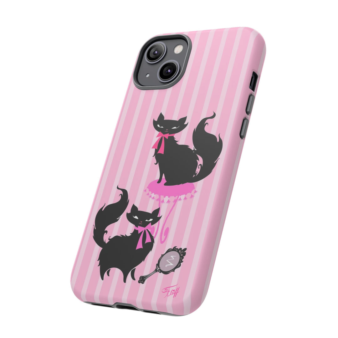 Naughty Kitties • Tough Phone Case