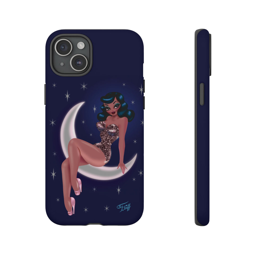 Star Gazer Brunette• Tough Phone Case