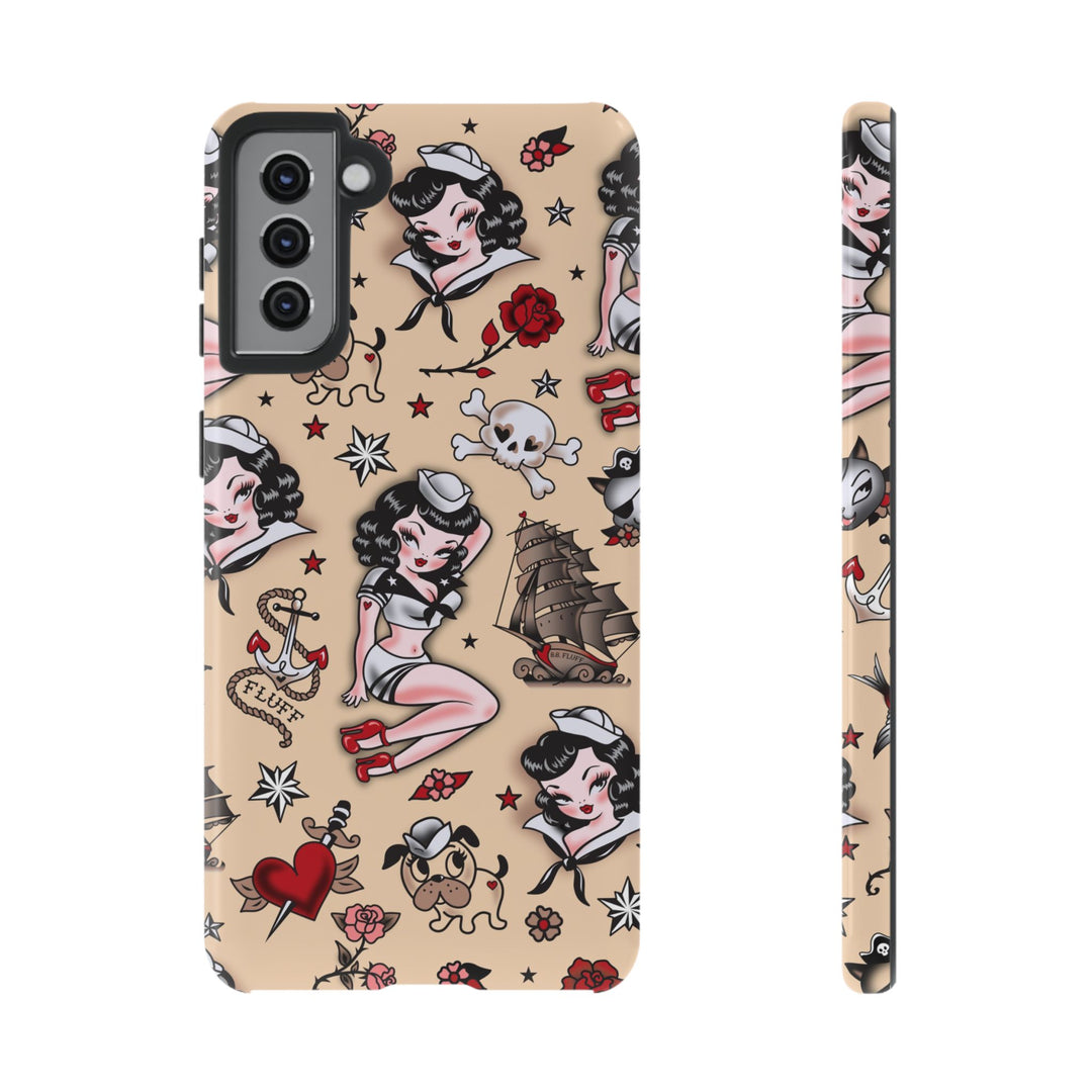 Suzy Sailor • Tough Phone Case