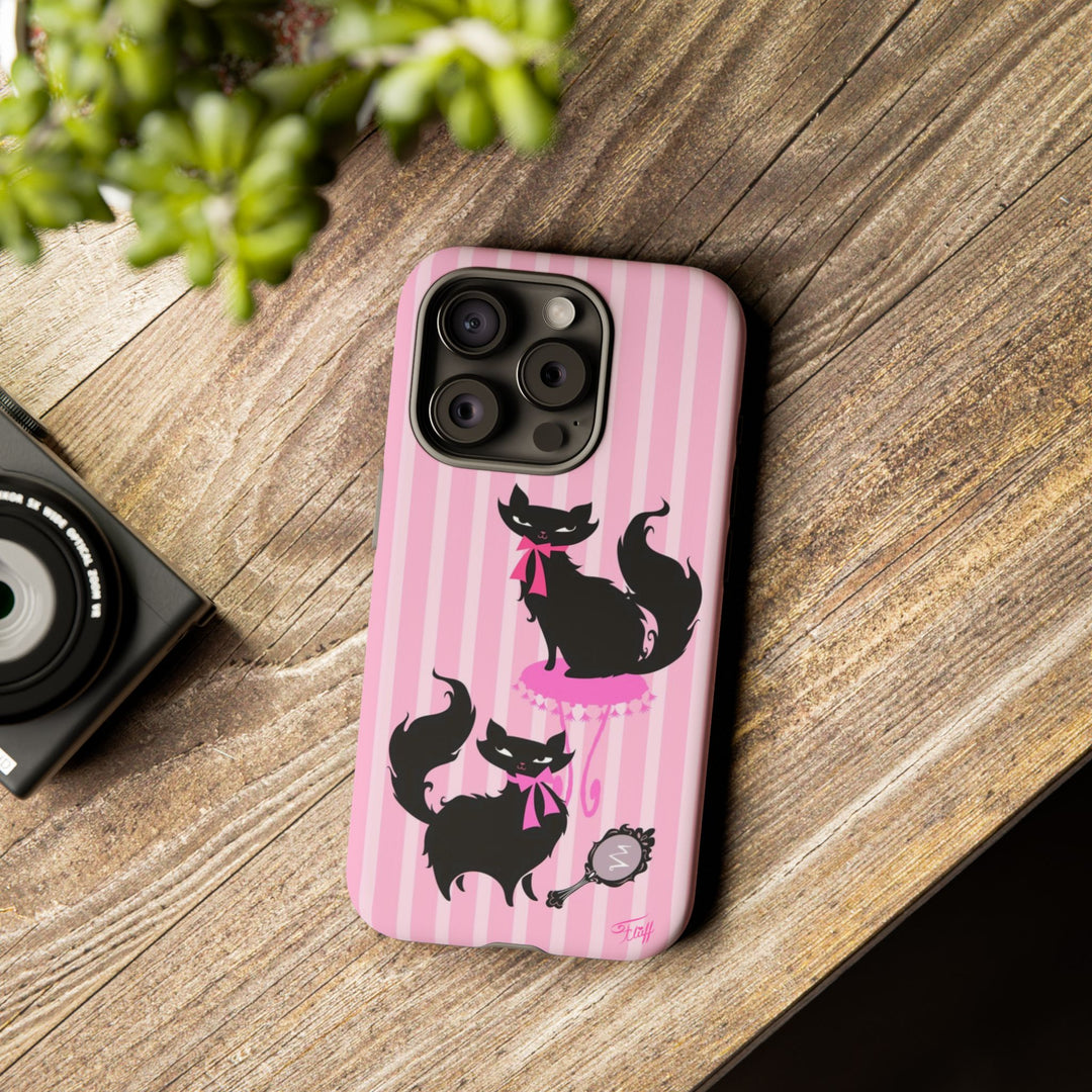 Naughty Kitties • Tough Phone Case