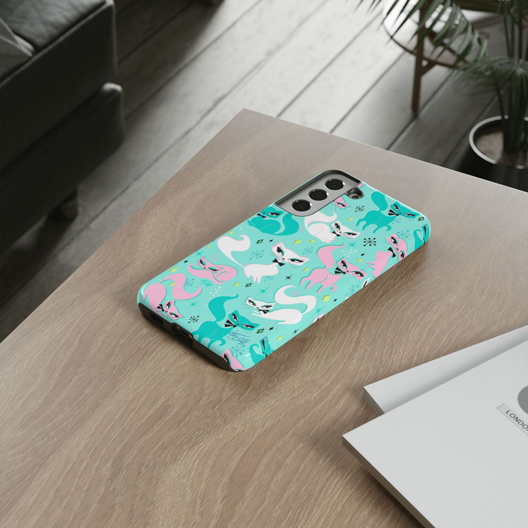 Swanky Kittens • Tough Phone Case