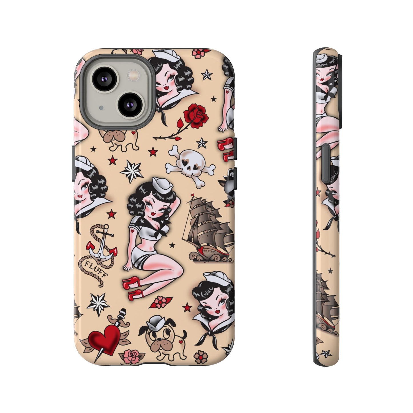 Suzy Sailor • Tough Phone Case