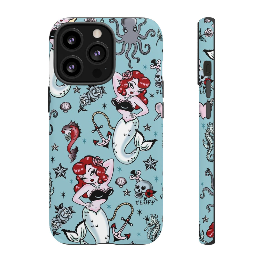 Molly Mermaid • Tough Phone Case