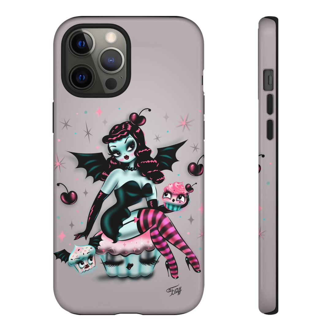 Spooky Cupcake Doll • Tough Phone Case