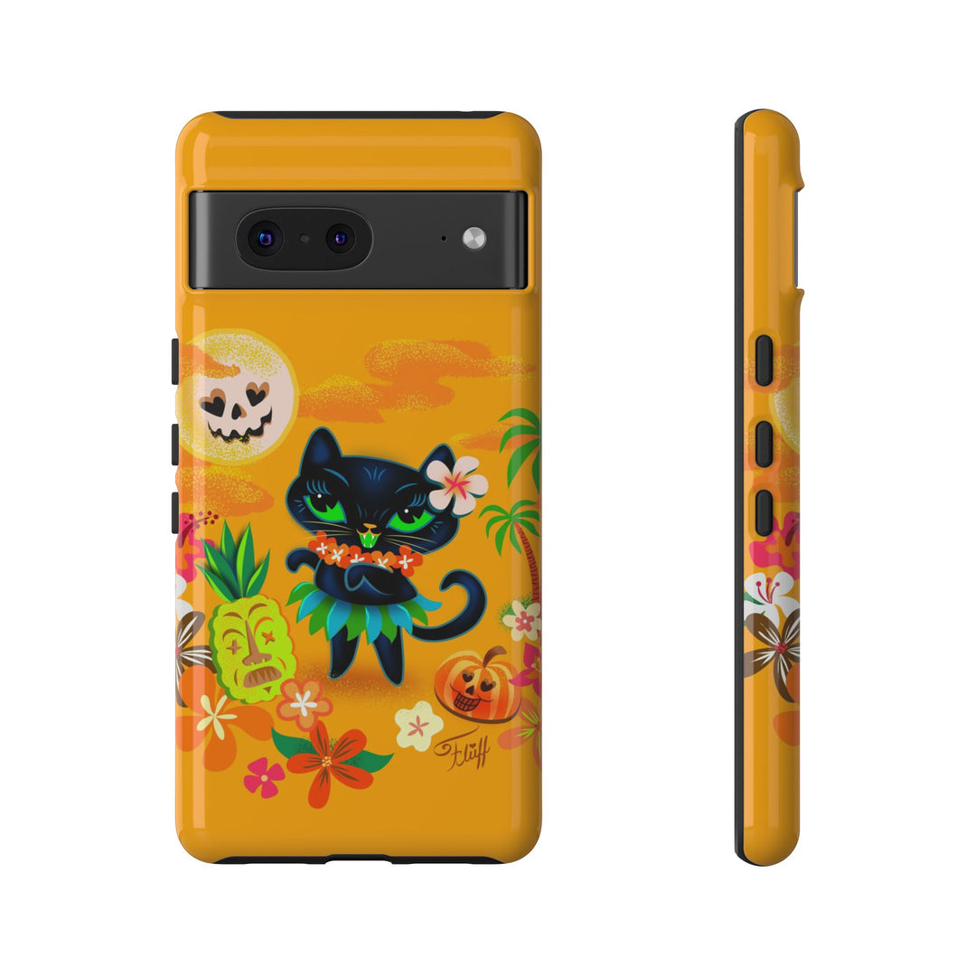 Hulaween Kitty  • Tough Phone Case