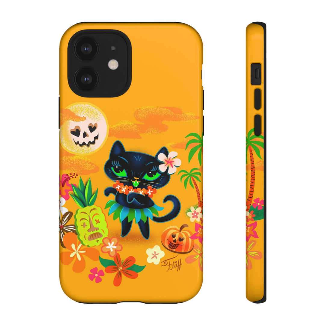 Hulaween Kitty  • Tough Phone Case