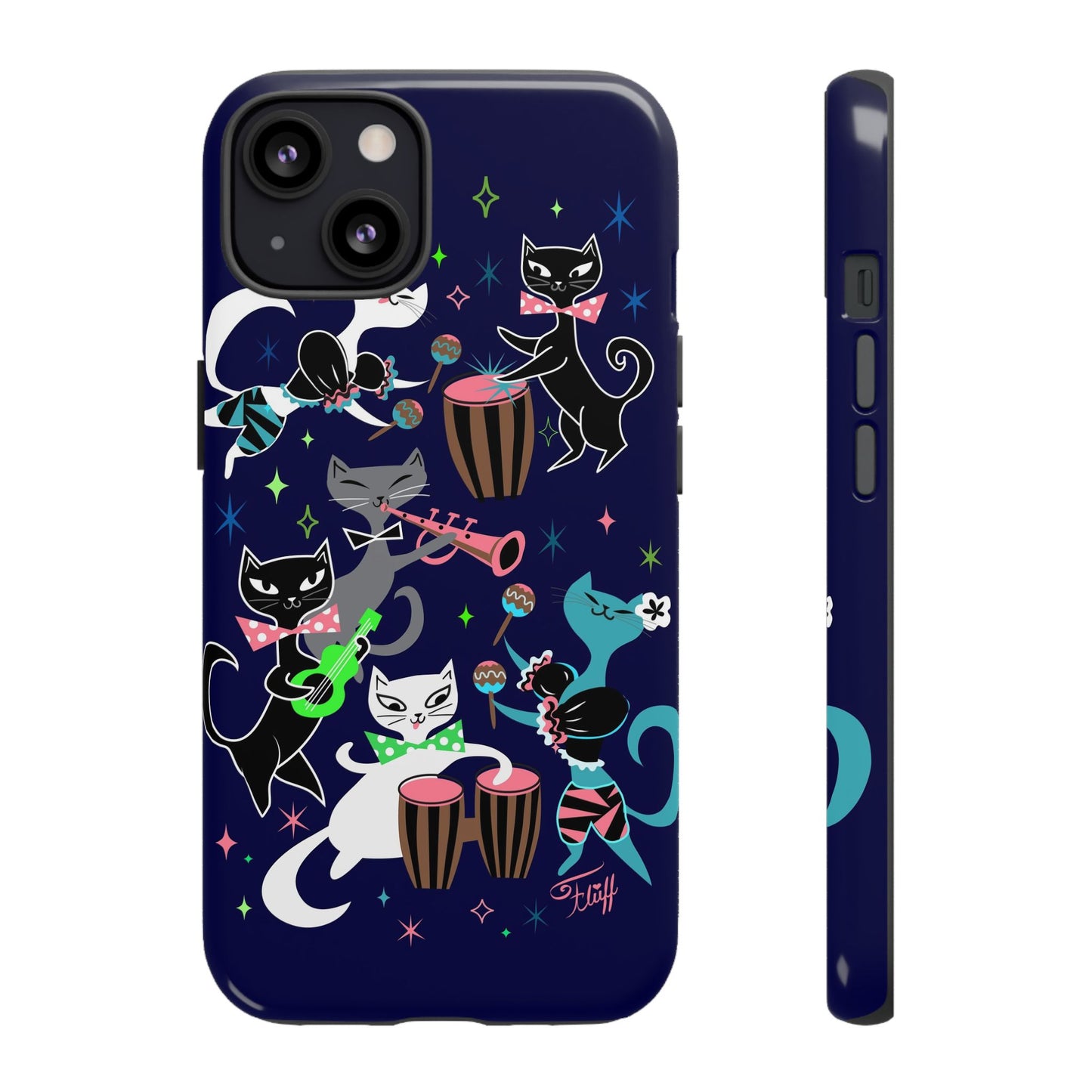 Mambo Kitties Band • Tough Phone Case