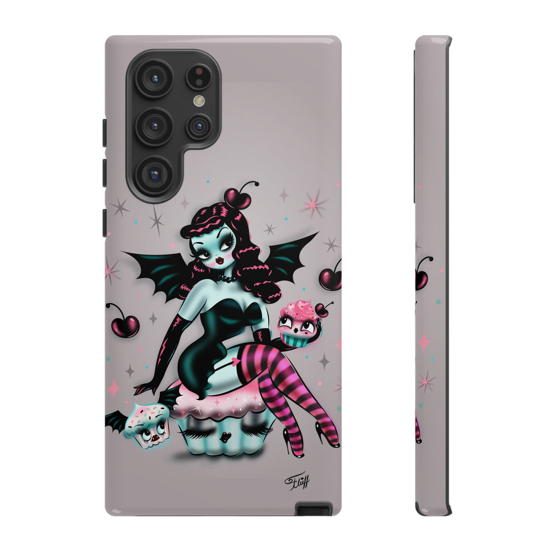 Spooky Cupcake Doll • Tough Phone Case