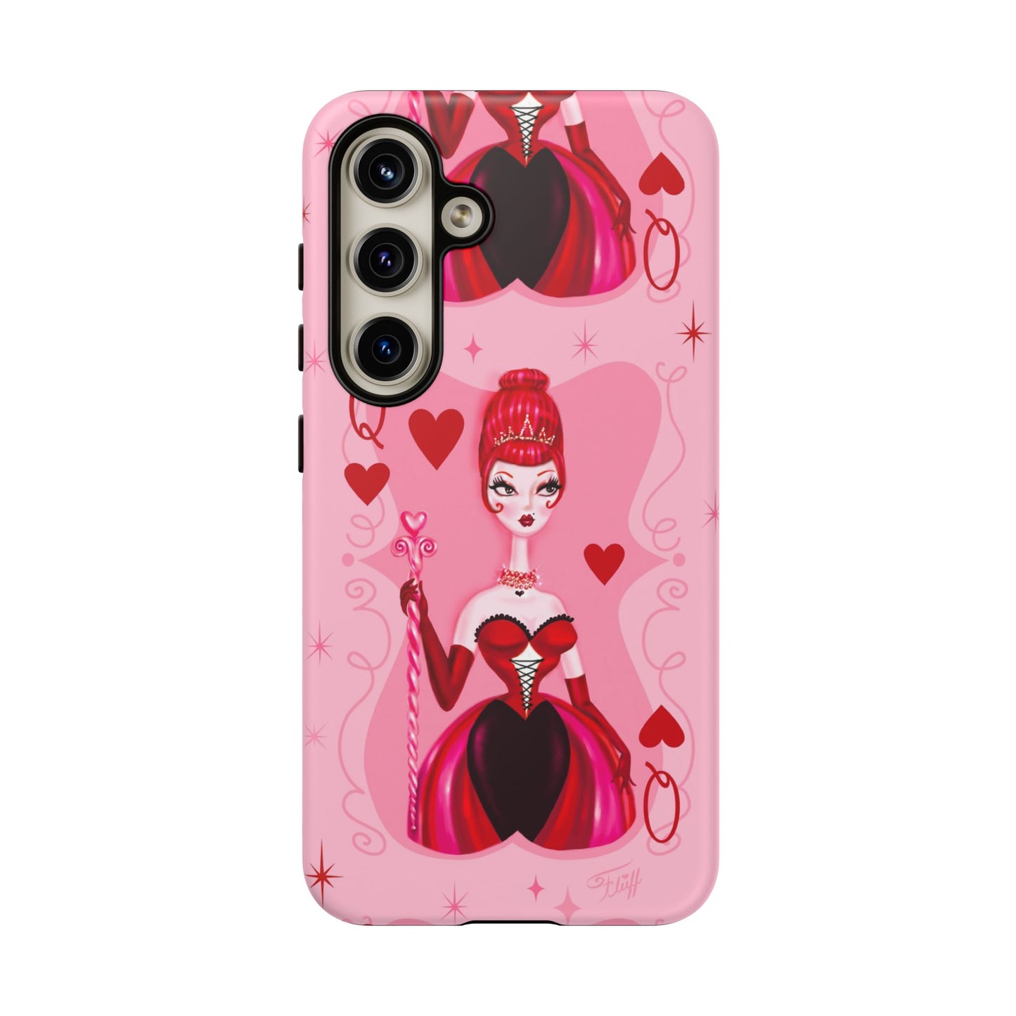 Queen of Hearts • Tough Phone Case