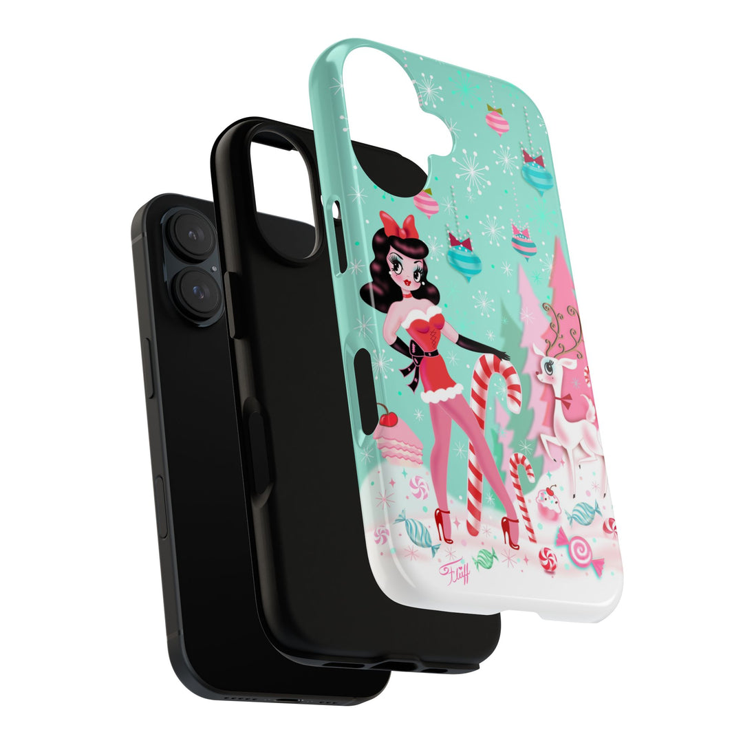 Christmas Cutie • Tough Phone Case