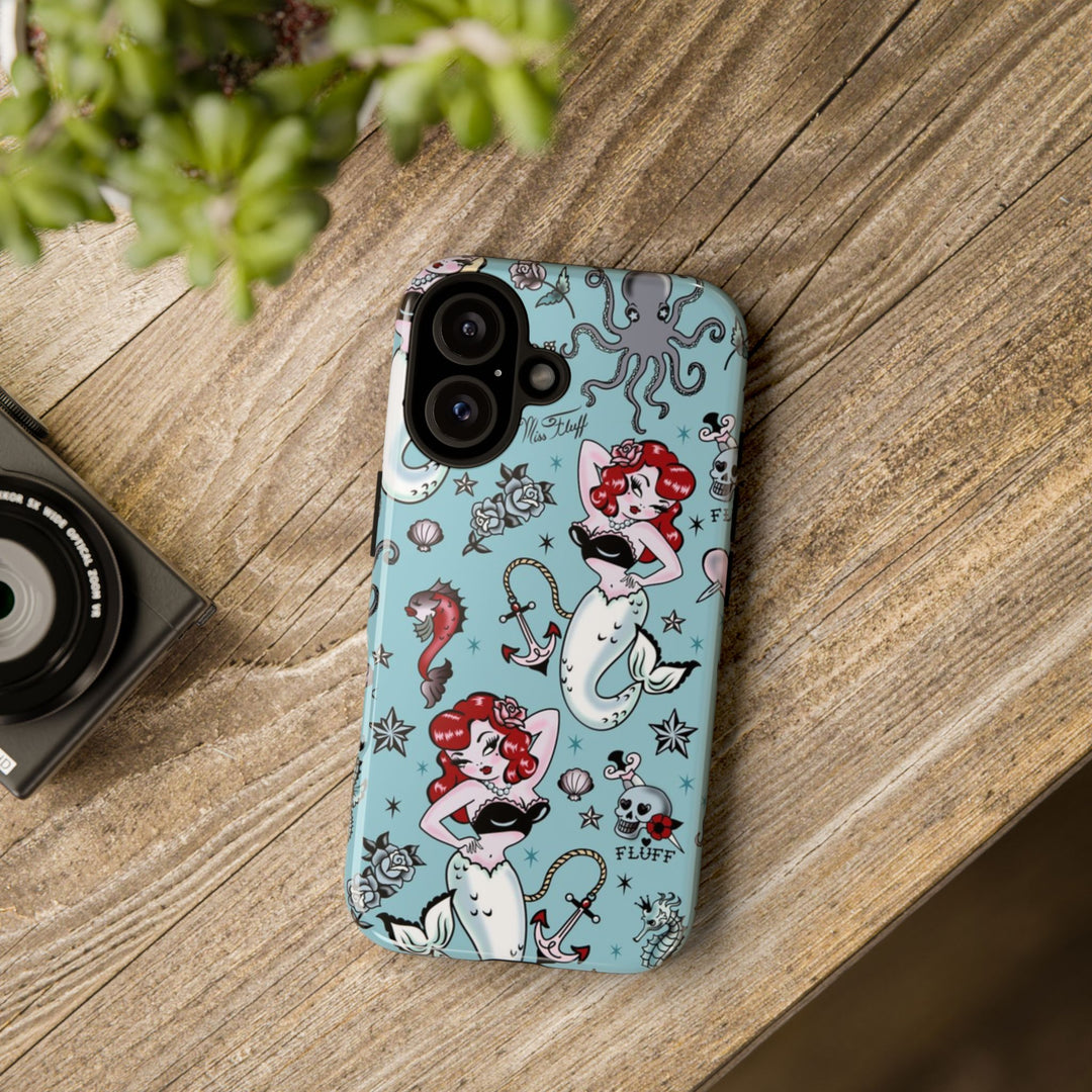 Molly Mermaid • Tough Phone Case