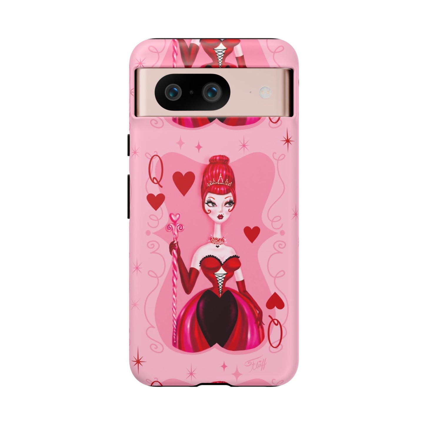 Queen of Hearts • Tough Phone Case