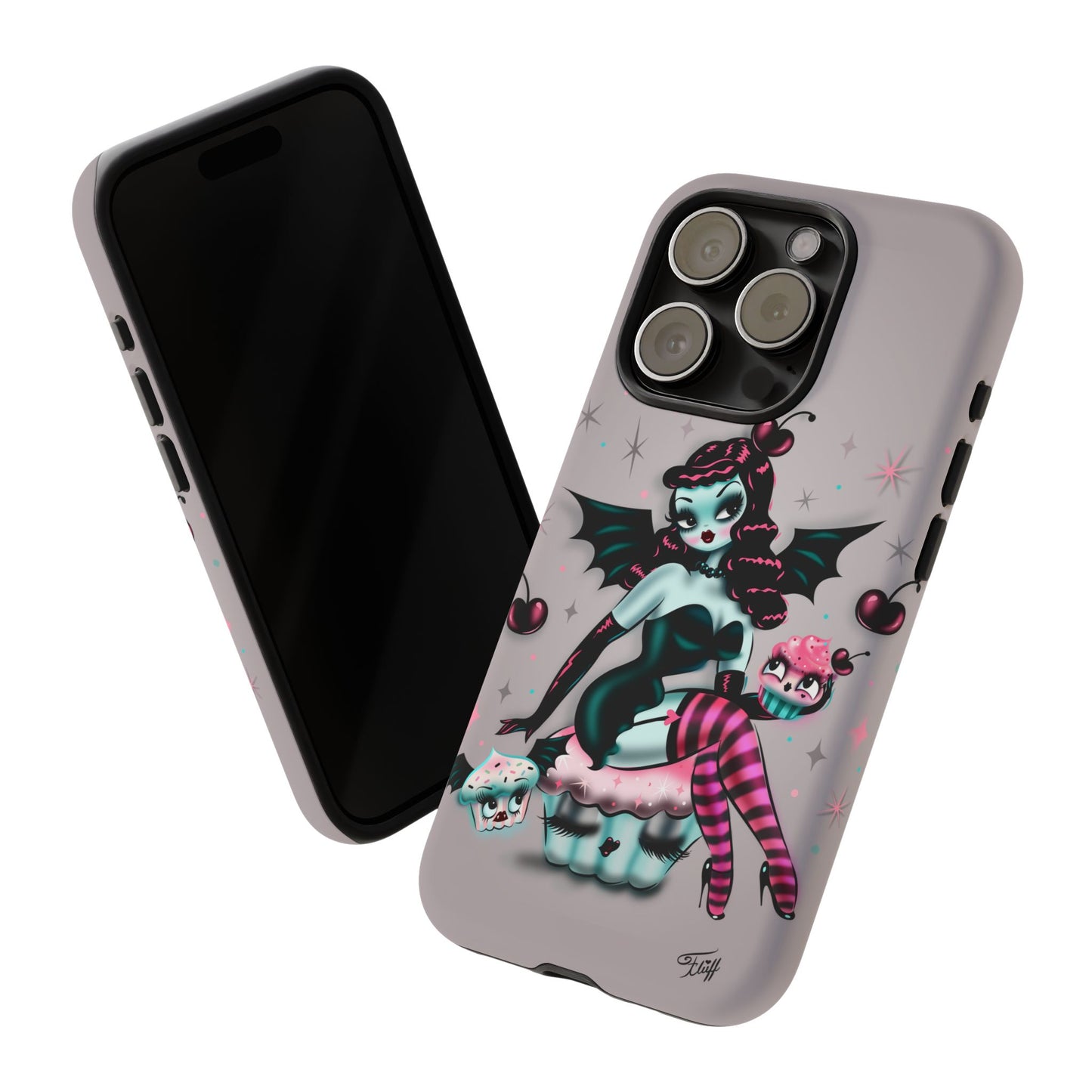 Spooky Cupcake Doll • Tough Phone Case