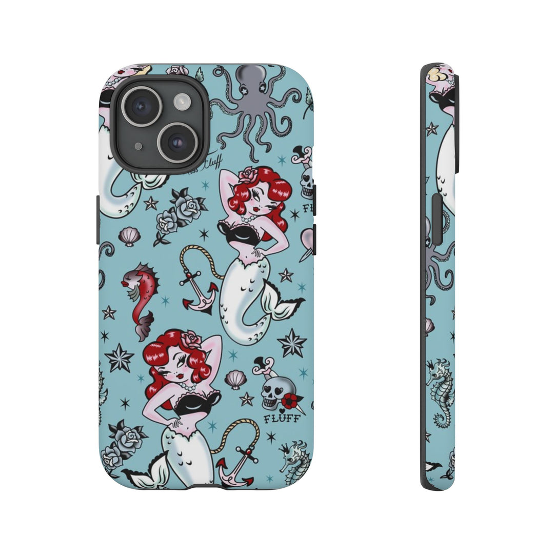 Molly Mermaid • Tough Phone Case