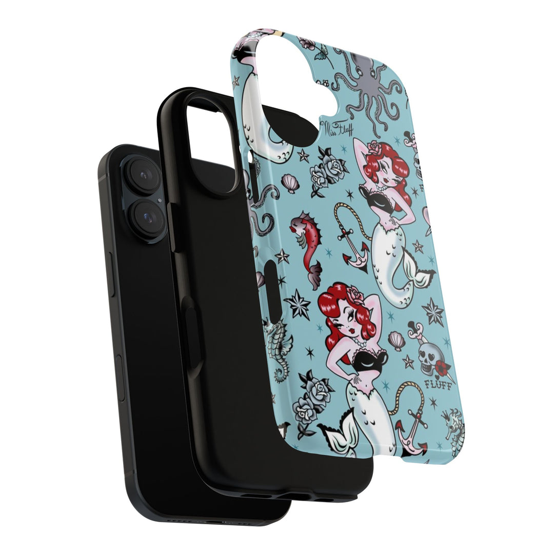 Molly Mermaid • Tough Phone Case