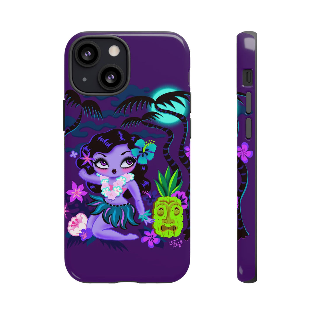 Haunted Hula Cutie • Tough Phone Case