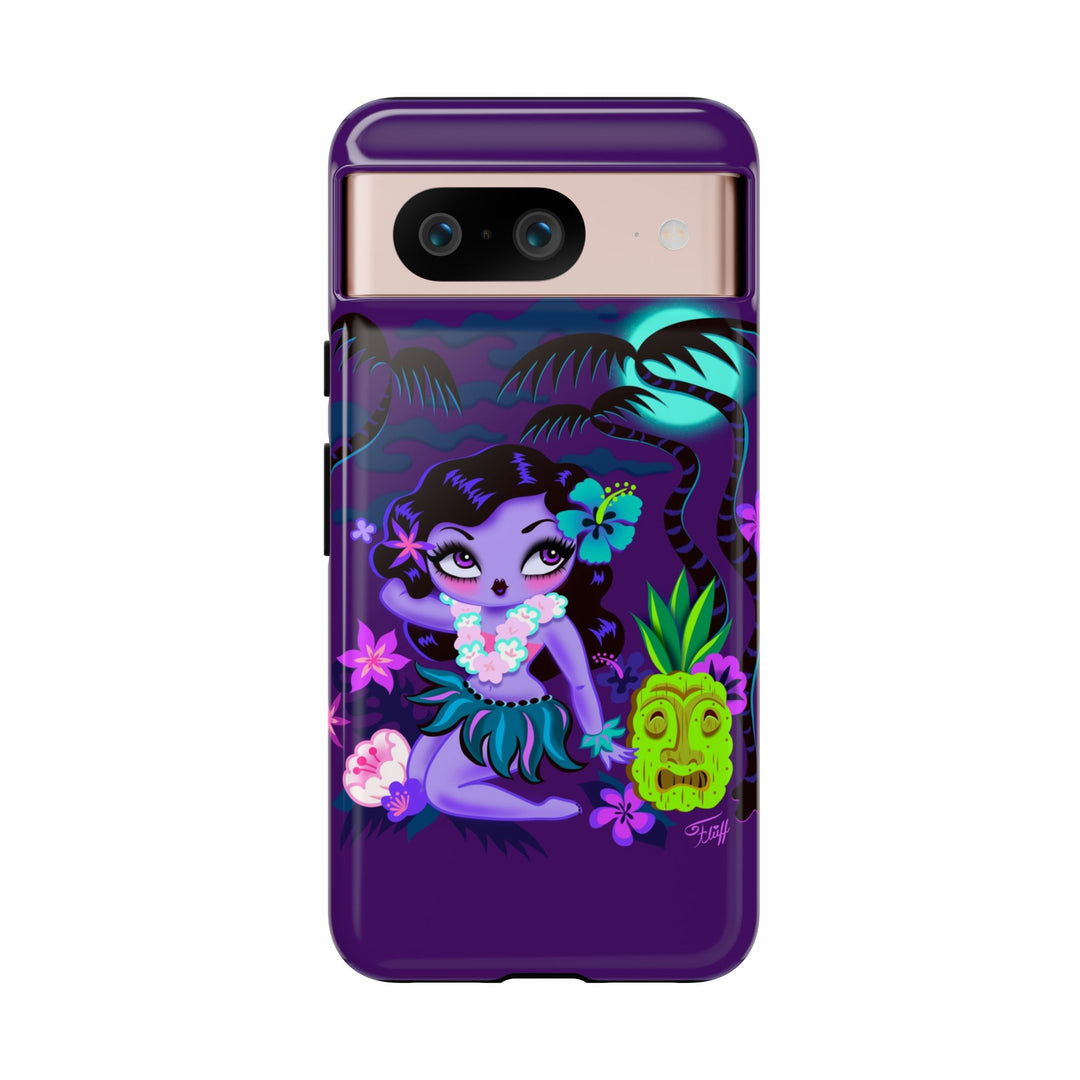 Haunted Hula Cutie • Tough Phone Case