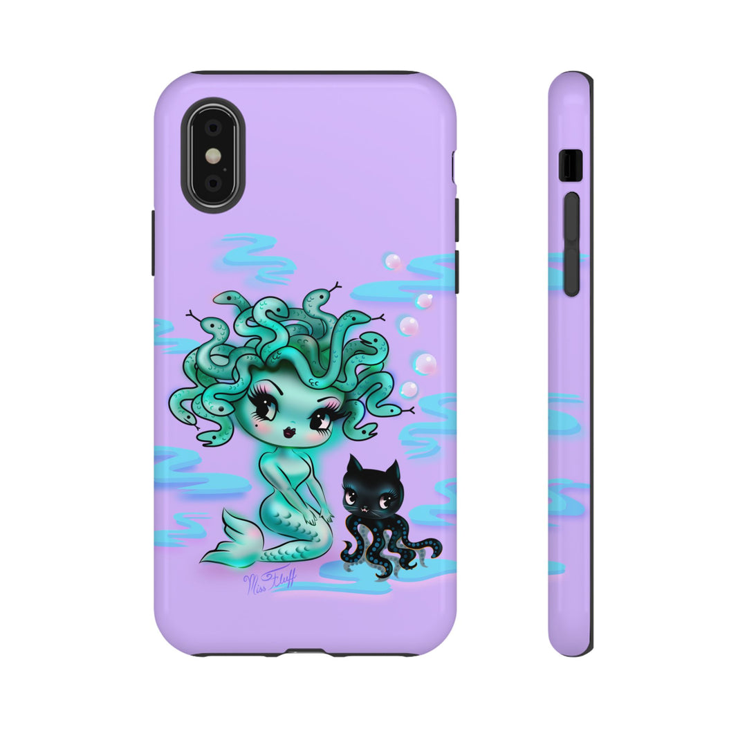 Baby Medusa • Tough Phone Case
