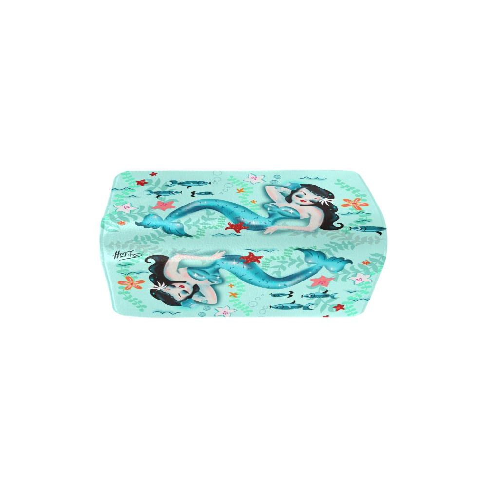 Dozing Mermaid • Clutch Wallet