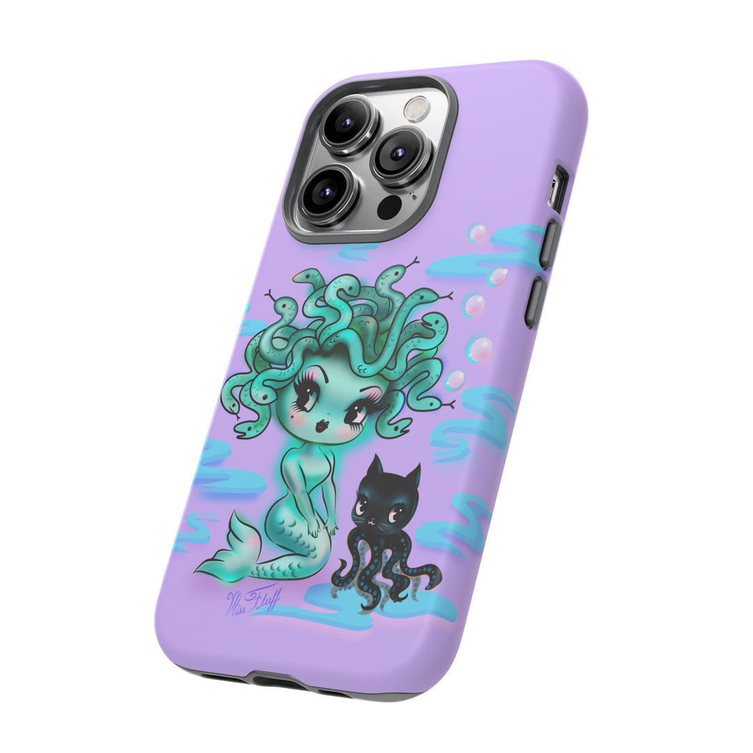 Baby Medusa • Tough Phone Case