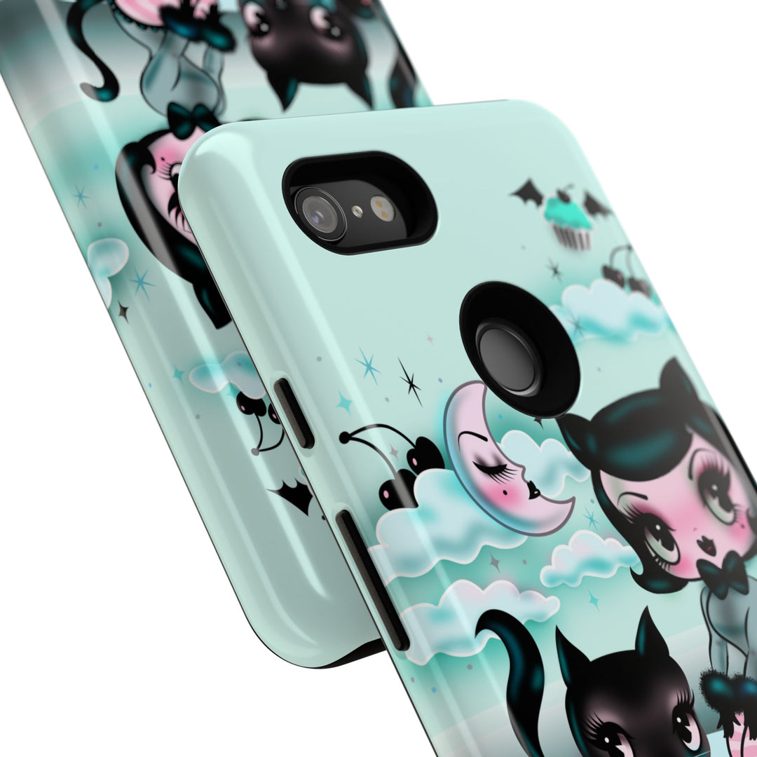 Kitty Doll with Cupcakes  • Tough Phone Case