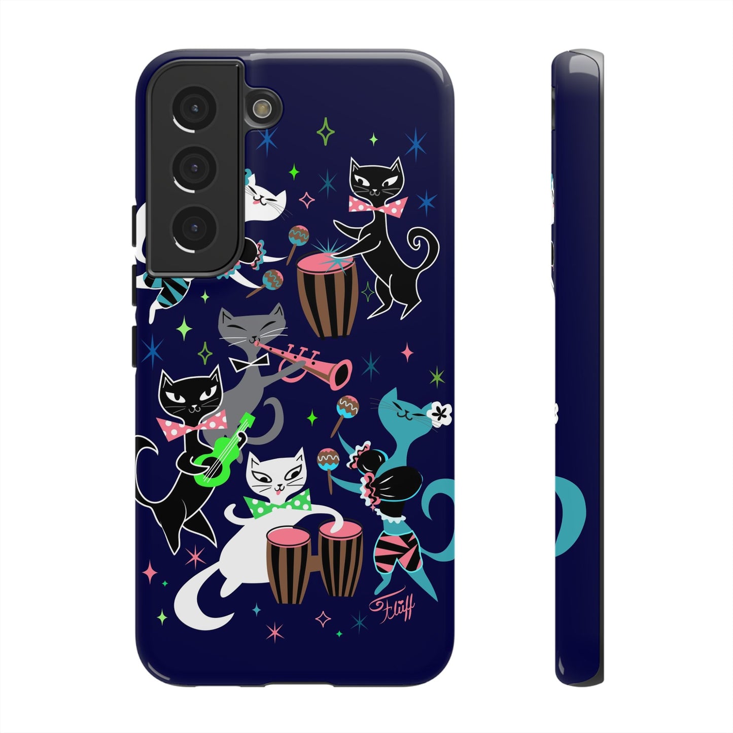 Mambo Kitties Band • Tough Phone Case