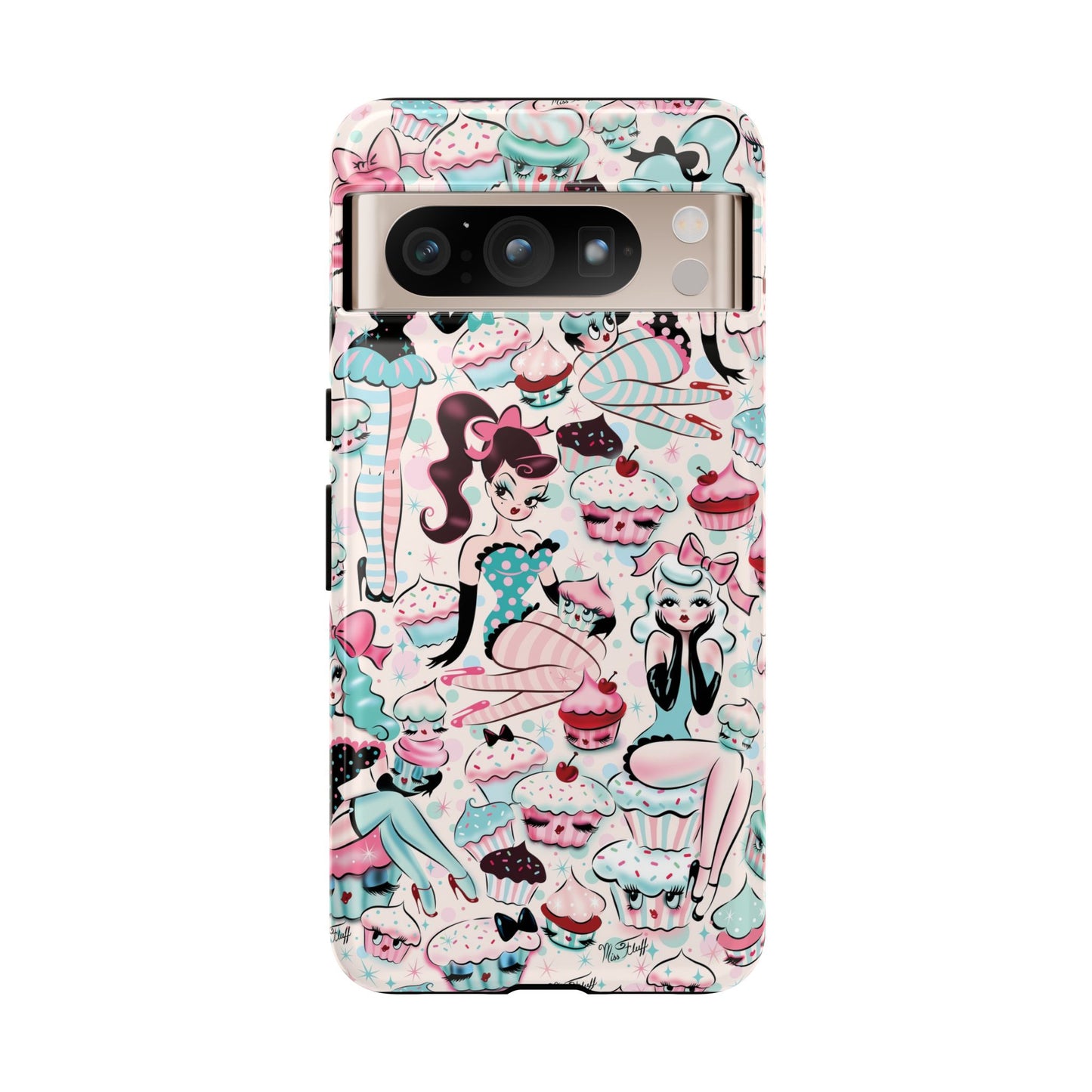 Cupcake Dolls • Tough Phone Case