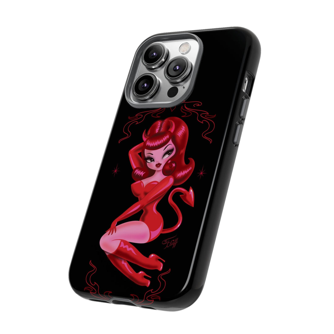 She Devil • Tough Phone Case