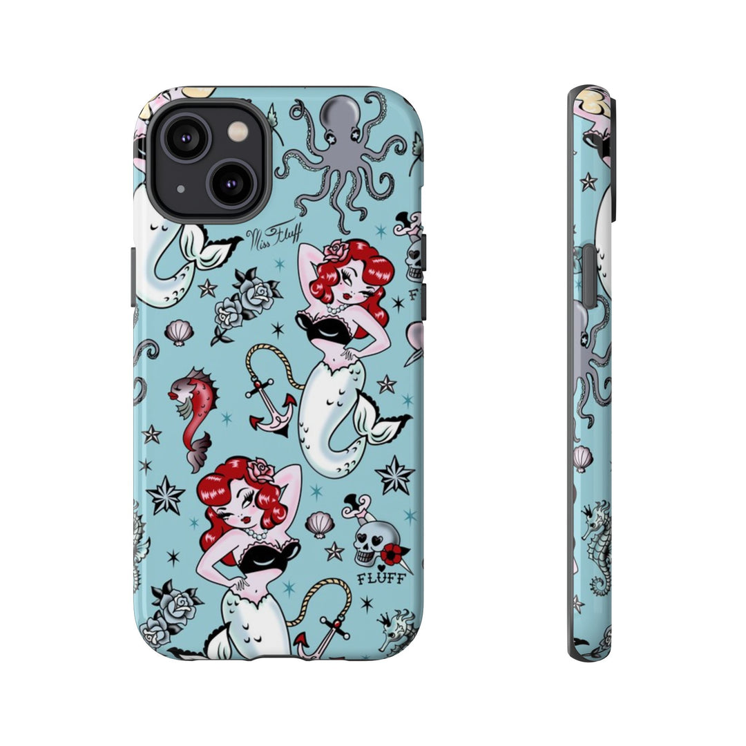Molly Mermaid • Tough Phone Case