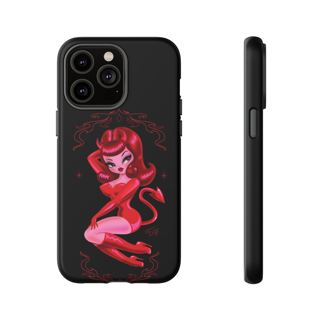 She Devil • Tough Phone Case