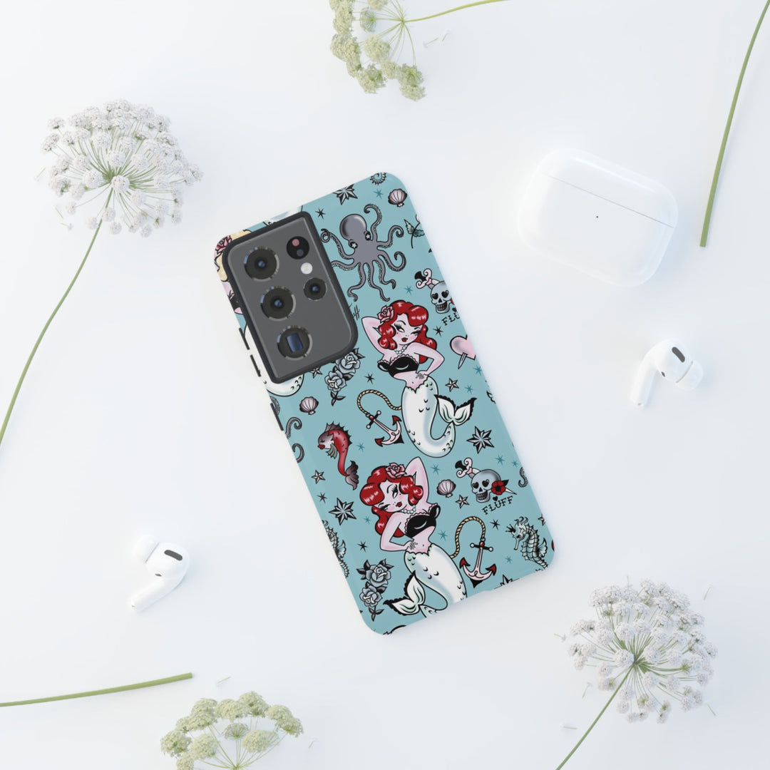 Molly Mermaid • Tough Phone Case