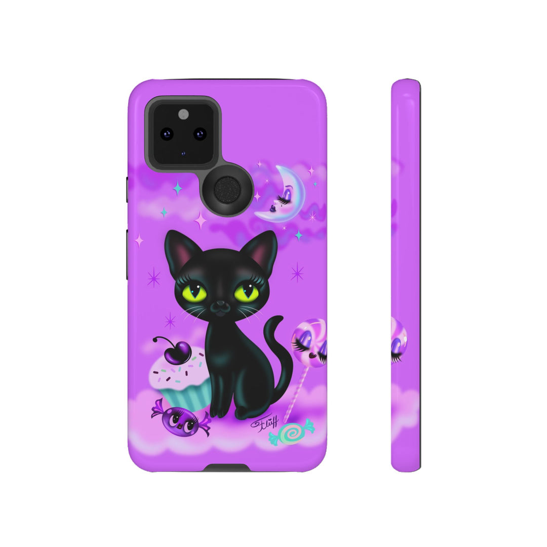 Vyolette in the Sky with Candies  • Tough Phone Case