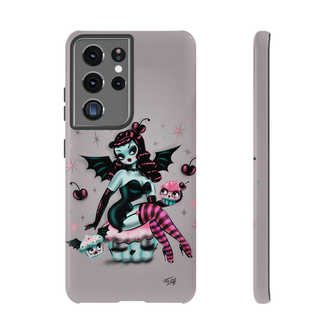 Spooky Cupcake Doll • Tough Phone Case