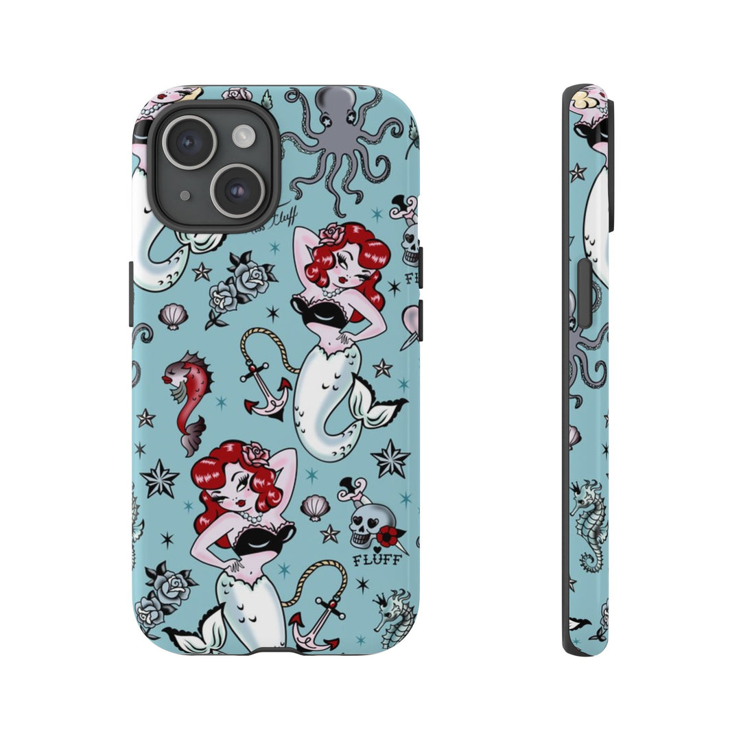 Molly Mermaid • Tough Phone Case