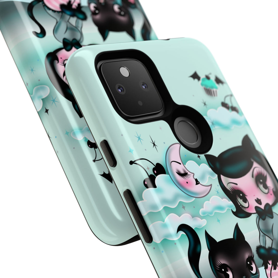 Kitty Doll with Cupcakes  • Tough Phone Case