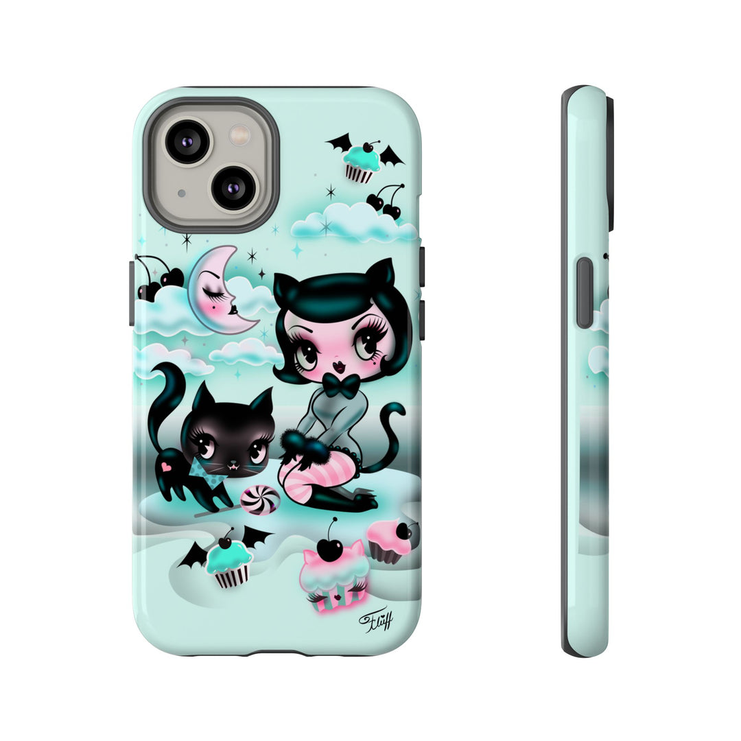 Kitty Doll with Cupcakes  • Tough Phone Case