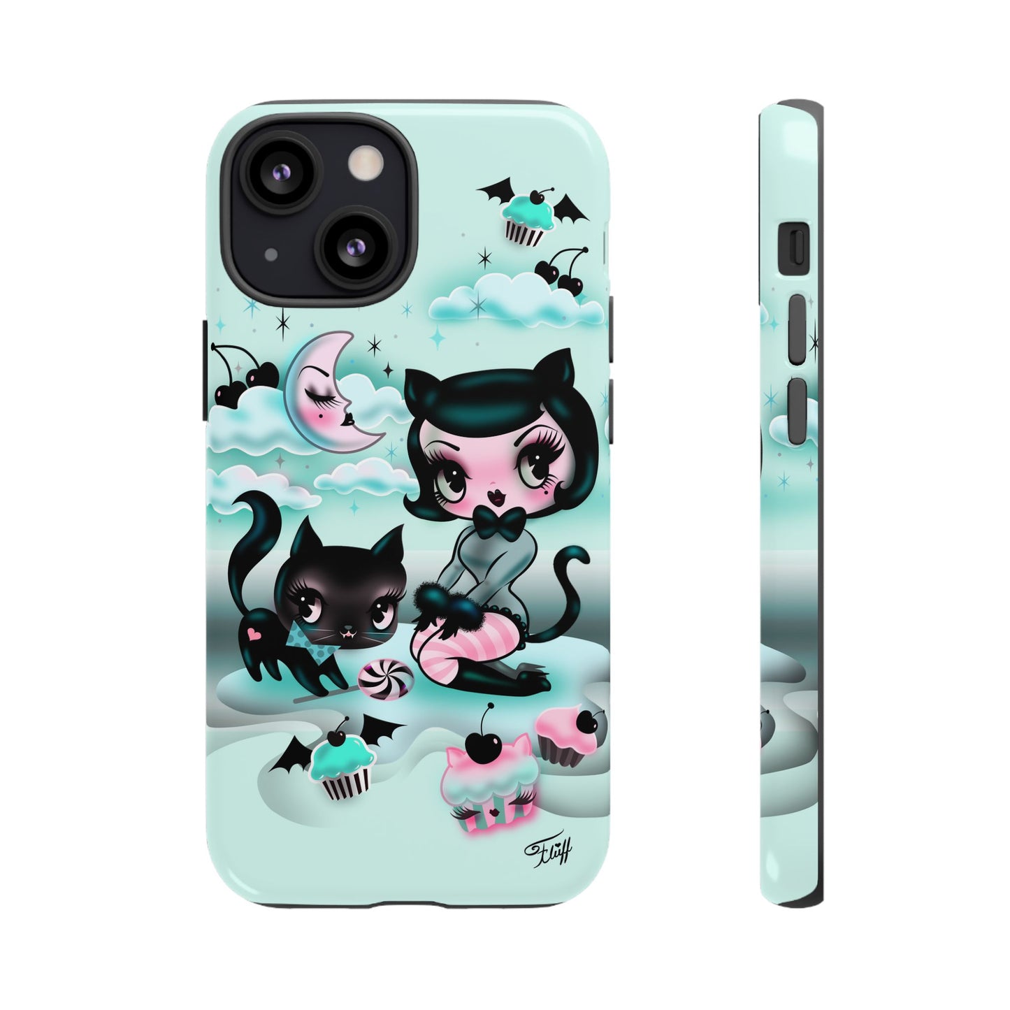 Kitty Doll with Cupcakes  • Tough Phone Case