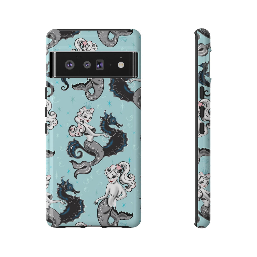 Pearla on Seafoam • Tough Phone Case