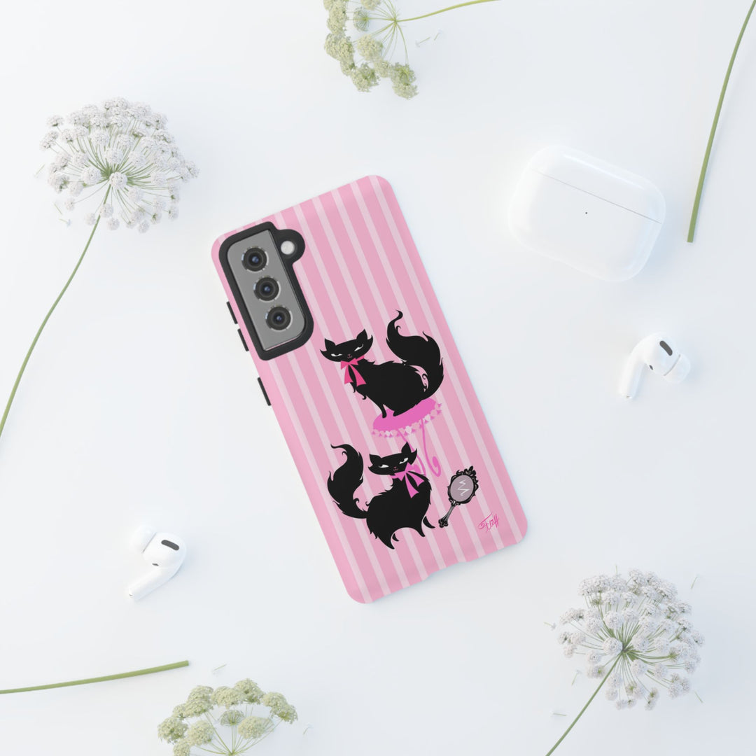 Naughty Kitties • Tough Phone Case