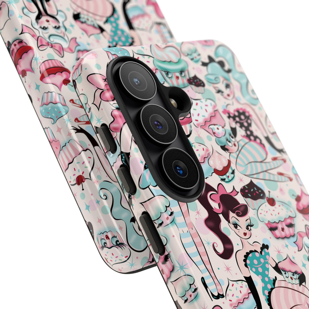 Cupcake Dolls • Tough Phone Case