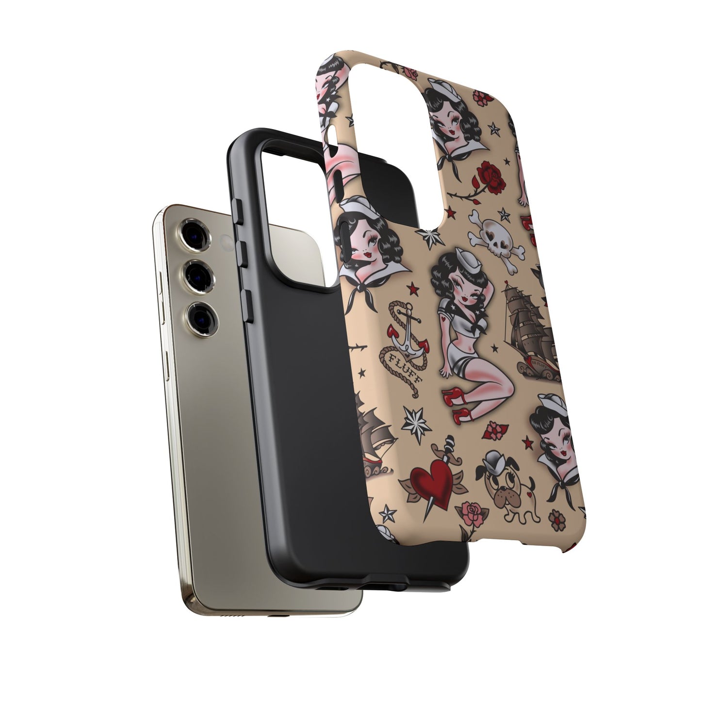 Suzy Sailor • Tough Phone Case