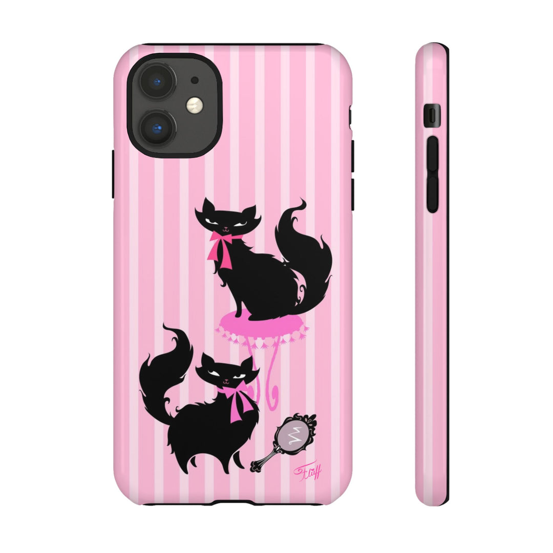 Naughty Kitties • Tough Phone Case