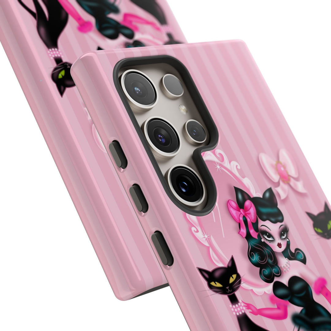 Kitten Boudoir Doll • Tough Phone Case