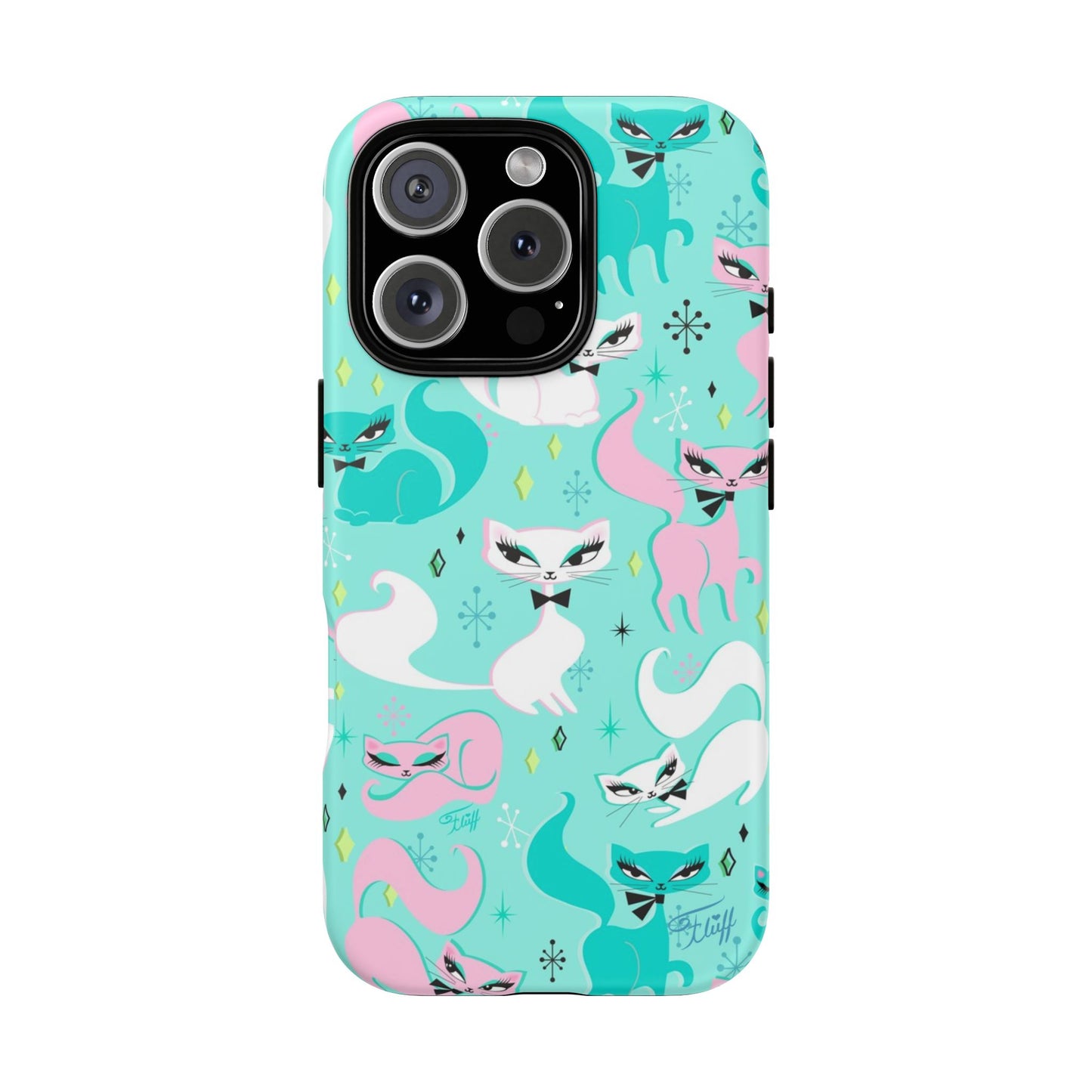 Swanky Kittens • Tough Phone Case