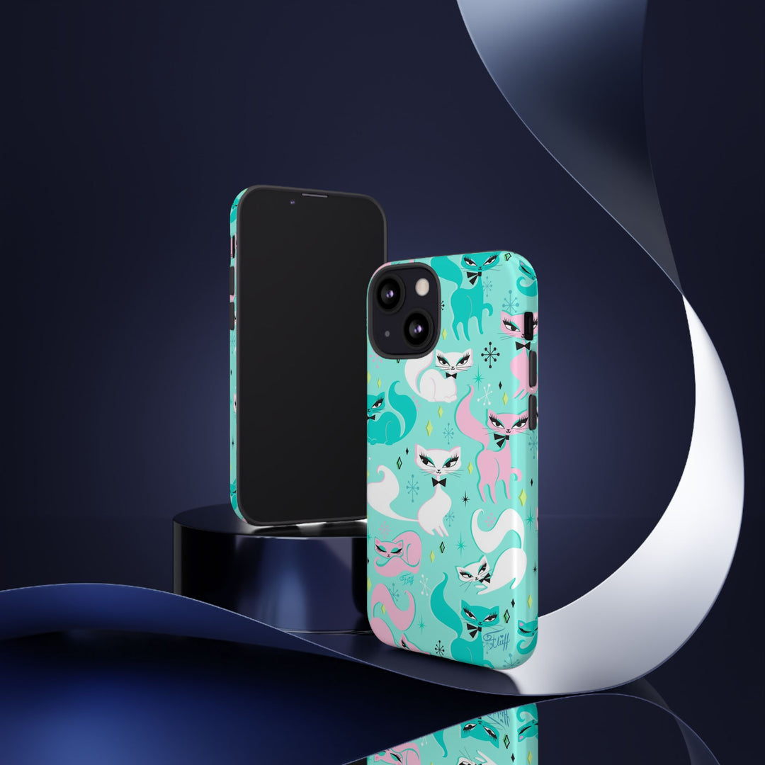 Swanky Kittens • Tough Phone Case