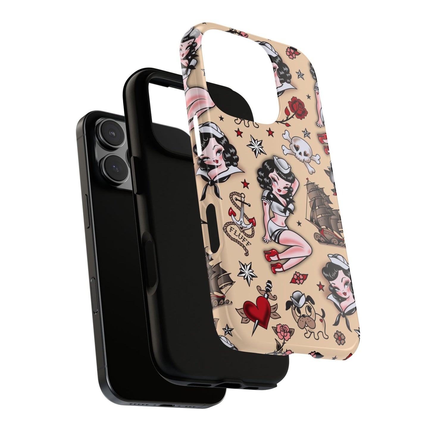 Suzy Sailor • Tough Phone Case